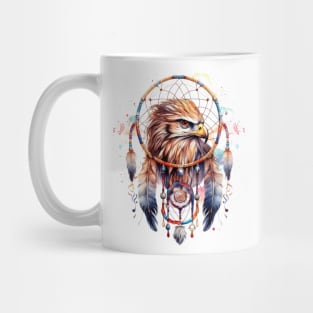 Native American Eagle Mug